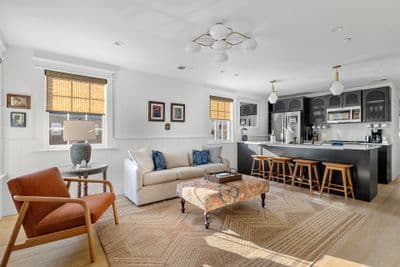 The Fireplace Suite | Cozy Downtown Abode