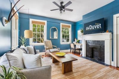 The Sutton- B | Steps away from Historic King
