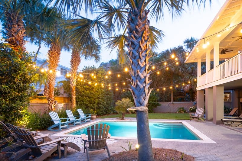 Heart of Palms Private Pool and Hot Tub