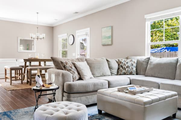 Sandy Palm | Large Home with Fenced Backyard