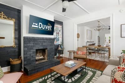 The Quiver | Porch w/ Fire Pit, Walk to Main Strip